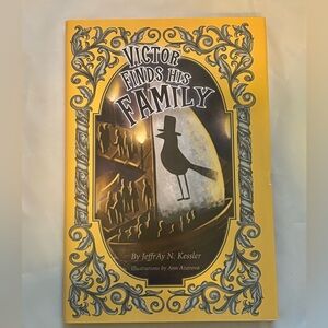 Set of 4 Signed Books - Victor the Friendly Vampire Series